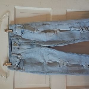 Aeropostale High Rise Curvy jegging, size 0